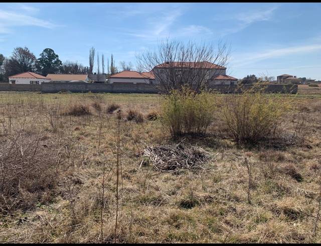 2,022M² VACANT LAND FOR SALE IN HENLEY ON KLIP